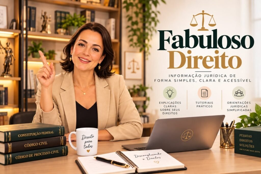 Fabuloso Direito — informação jurídica simples, clara e acessível